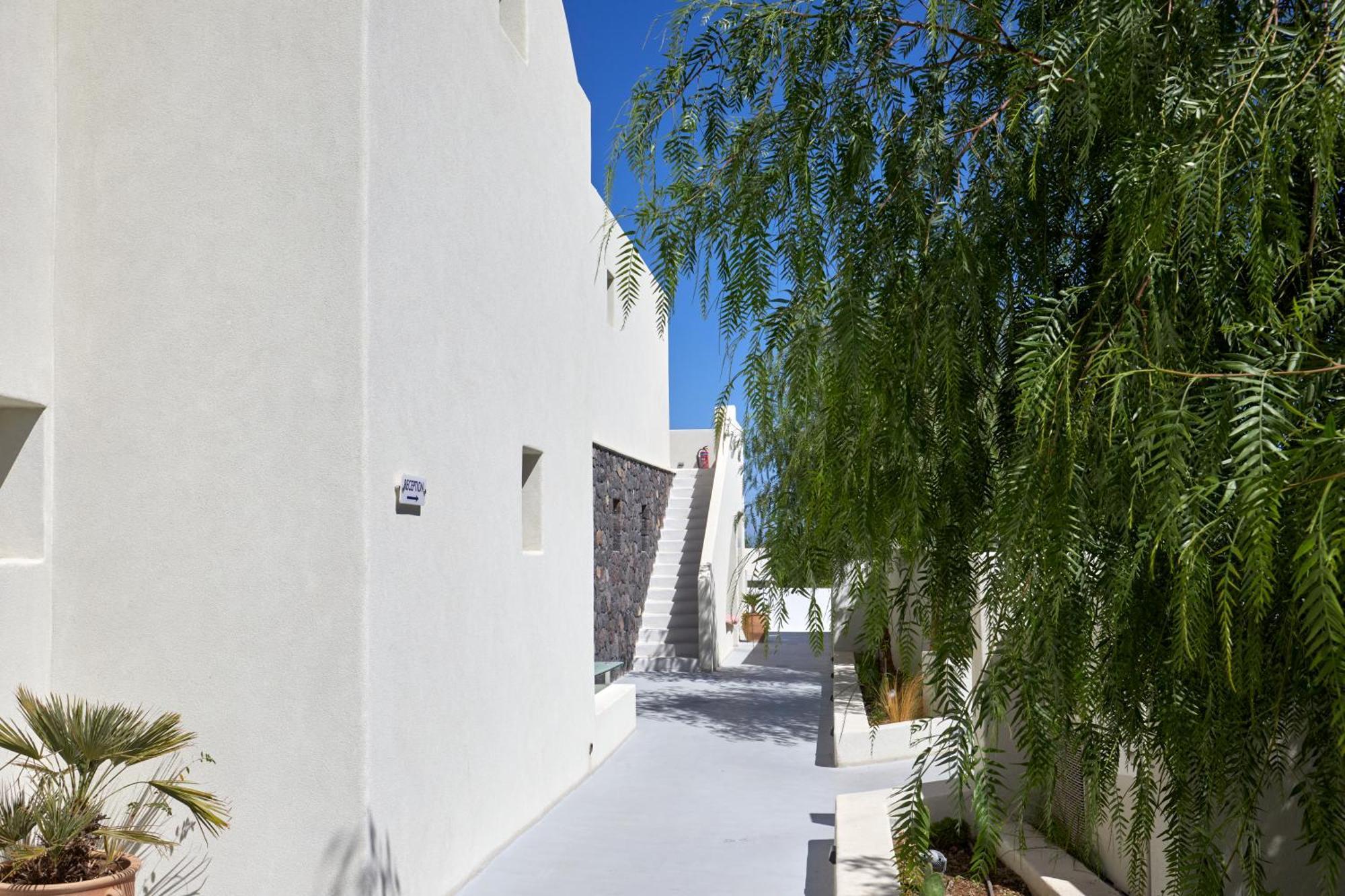 Hotel Adorno Oia Exterior foto